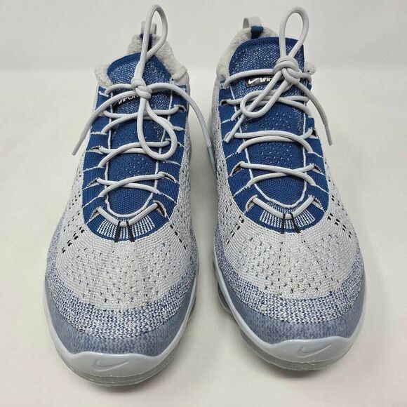 NIKE AIR VAPORMAX 2023 FK FLYKNIT PURE PLATINUM GLACIER BLUE DV1678-009 MENS 13 - Picture 2 of 9